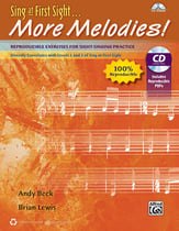 Sing at First Sight...More Melodies! Unison/Two-Part Reproducible Book & Enhanced CD-ROM cover